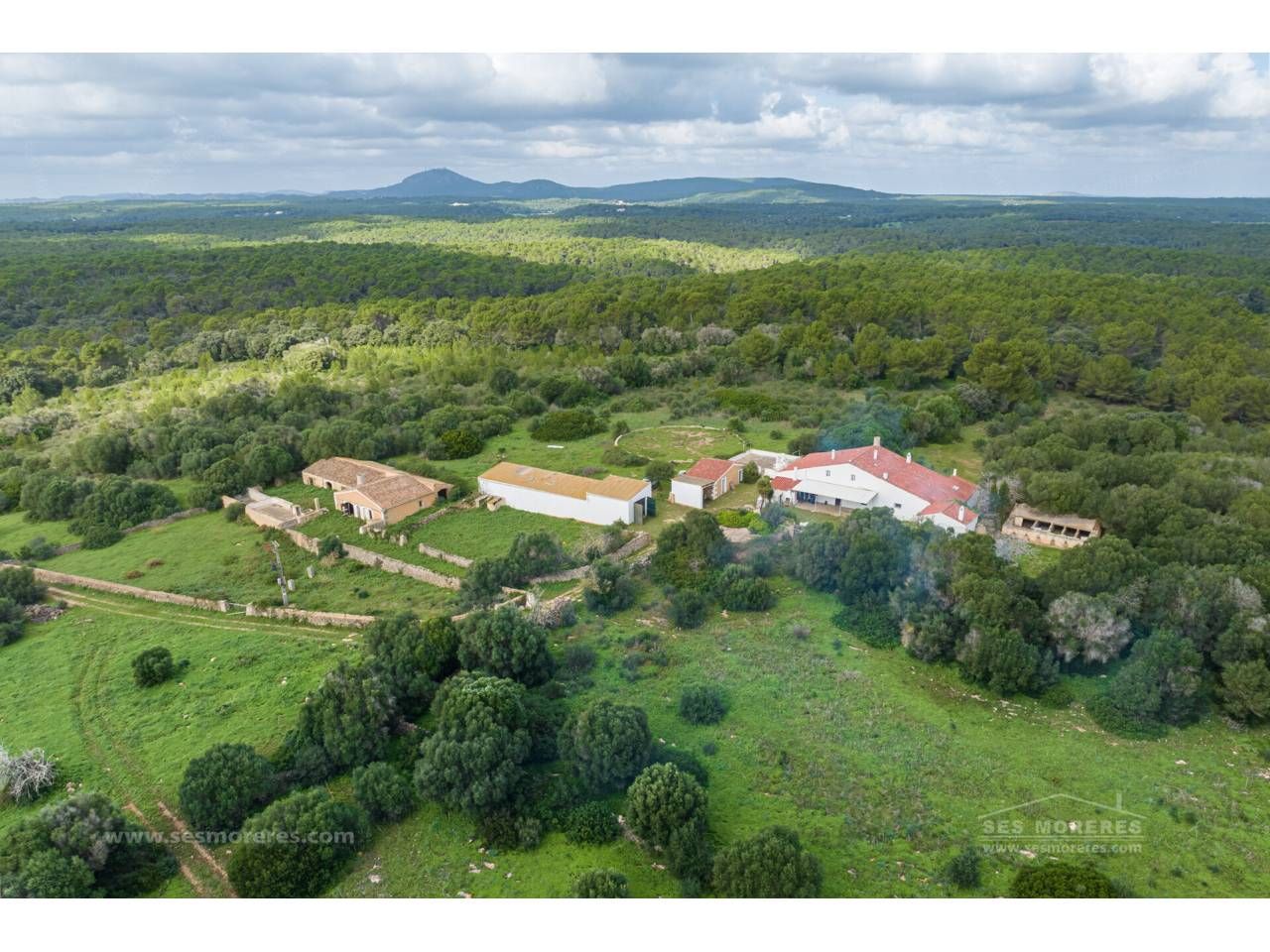 Exterior view of Land for sale in Maó