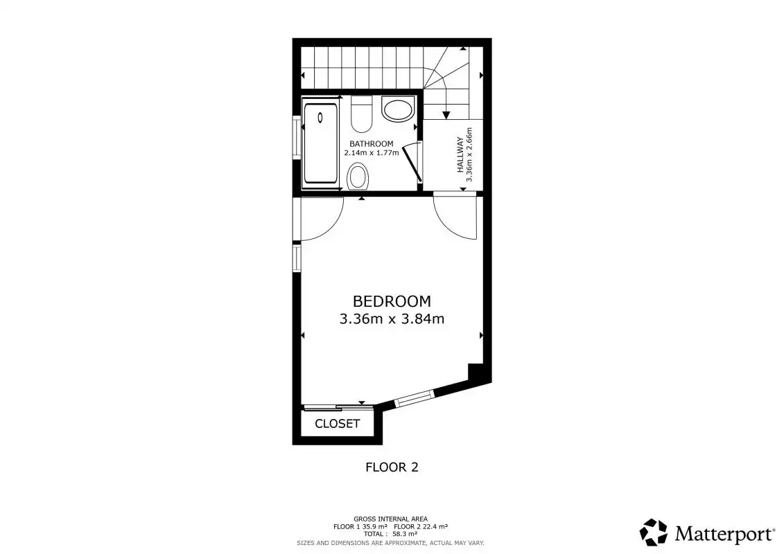 Habitación de Dúplex en venta en Sevilla con Calefacción, Terraza y Balcón