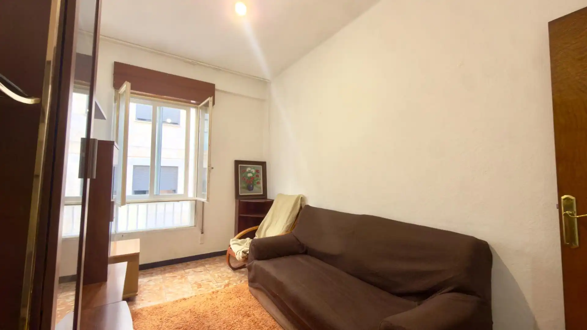 Bedroom of Flat for rent in Universidad