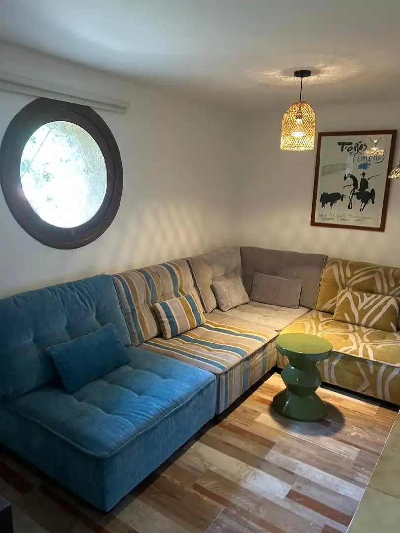 Sala de estar de Casa o chalet en venta en Dénia con Aire acondicionado, Calefacción y Jardín privado