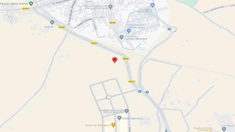 Terreno residencial en venta en Carrión de los Céspedes