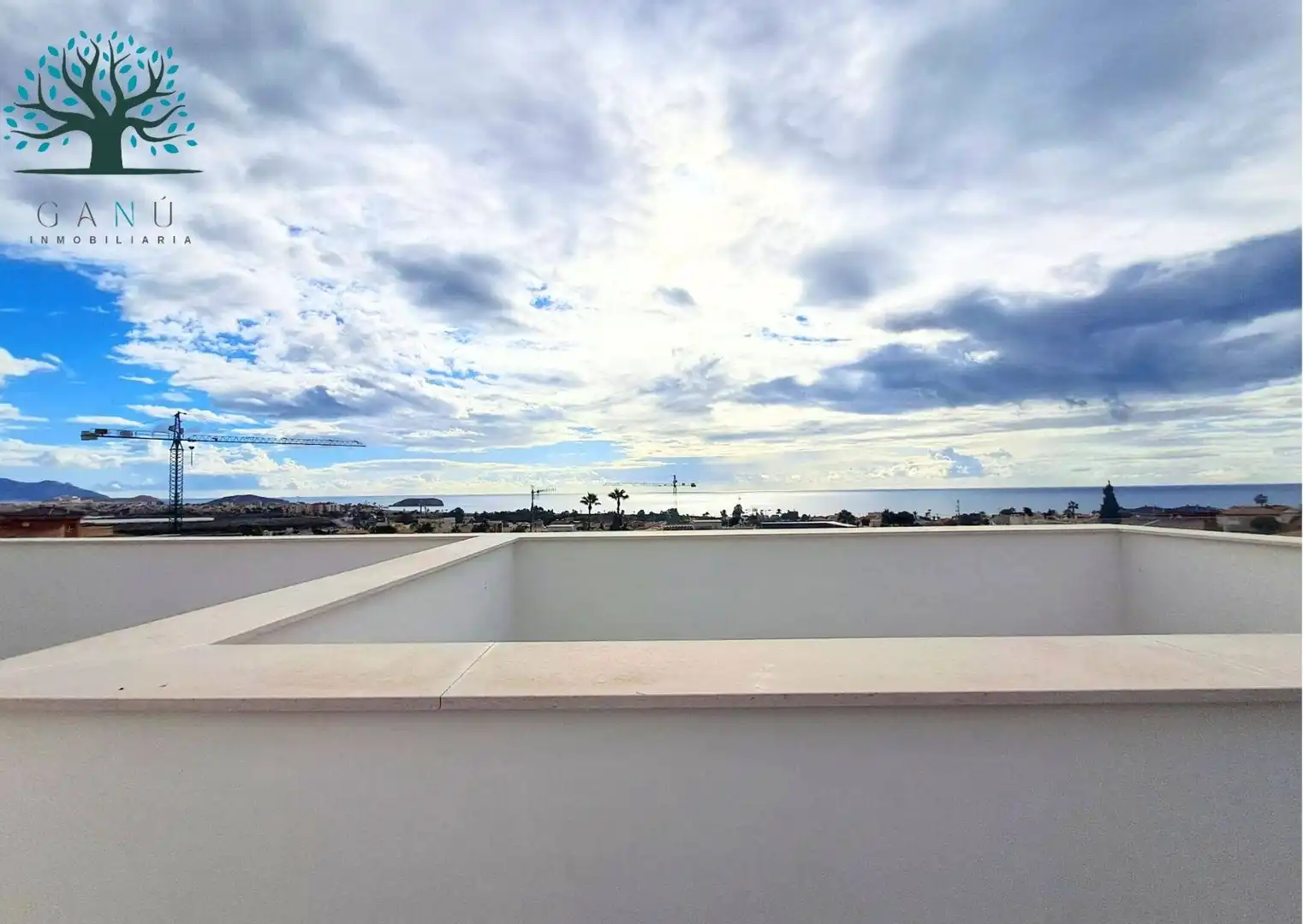 Terraza de Casa o chalet en venta en Mazarrón con Aire acondicionado, Calefacción y Terraza