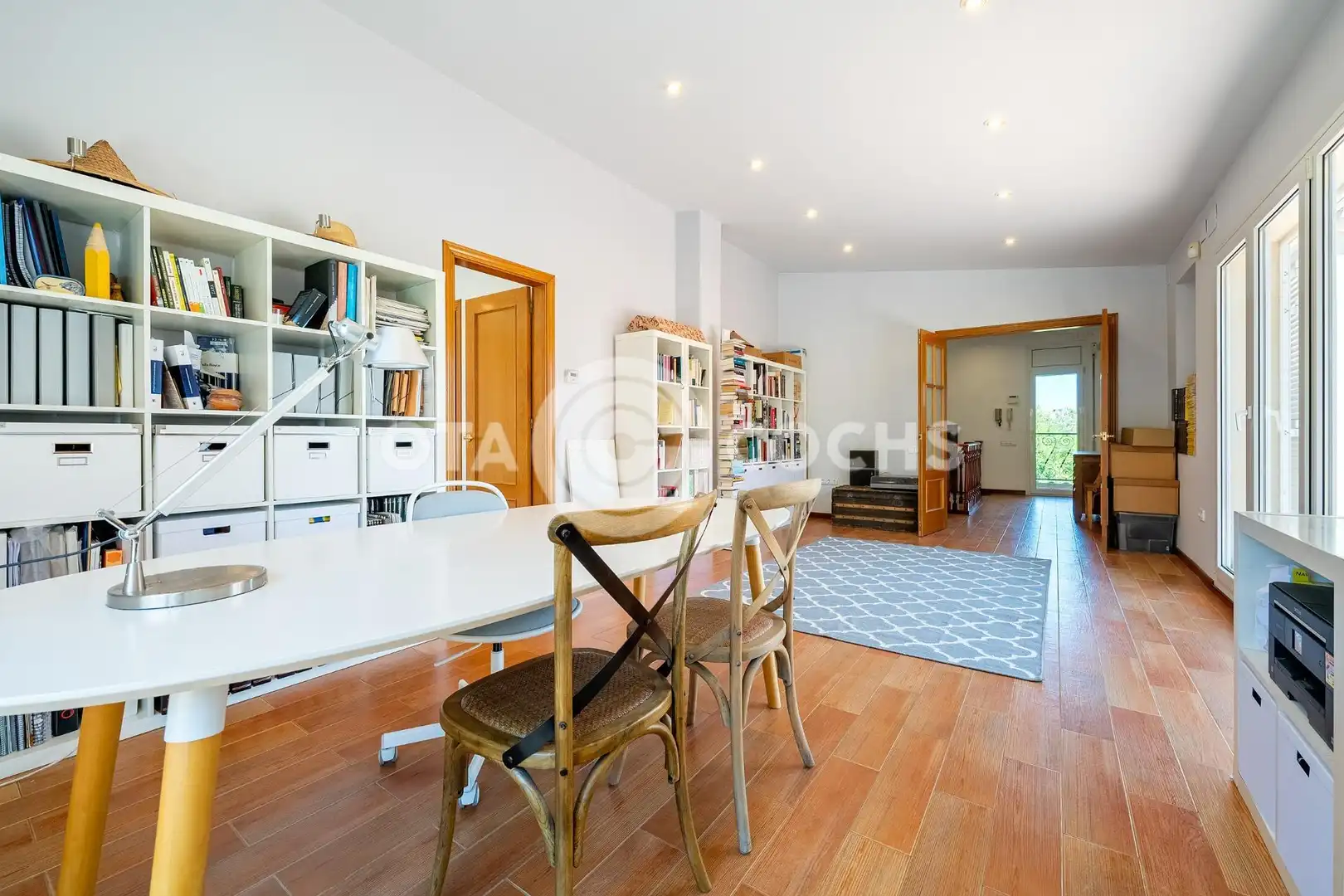Sala de estar de Casa o chalet en venta en El Morell con Aire acondicionado, Calefacción y Jardín privado