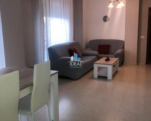 Living room of Flat to rent in Don Benito  with Air Conditioner and Washing machine