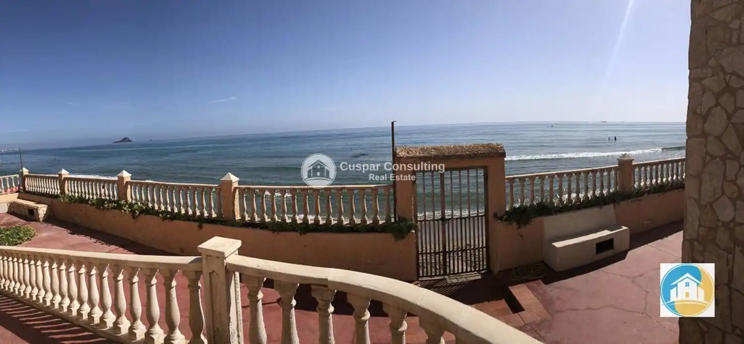 Jardín de Casa o chalet en venta en La Manga del Mar Menor con Aire acondicionado, Terraza y Trastero