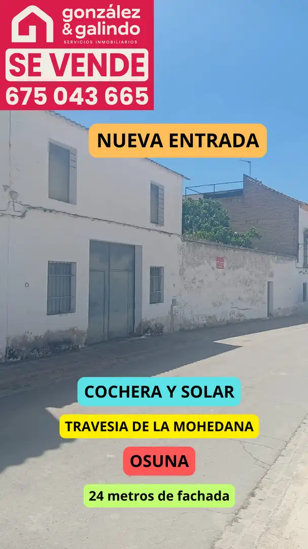 Terreno residenziale in vendita a Osuna