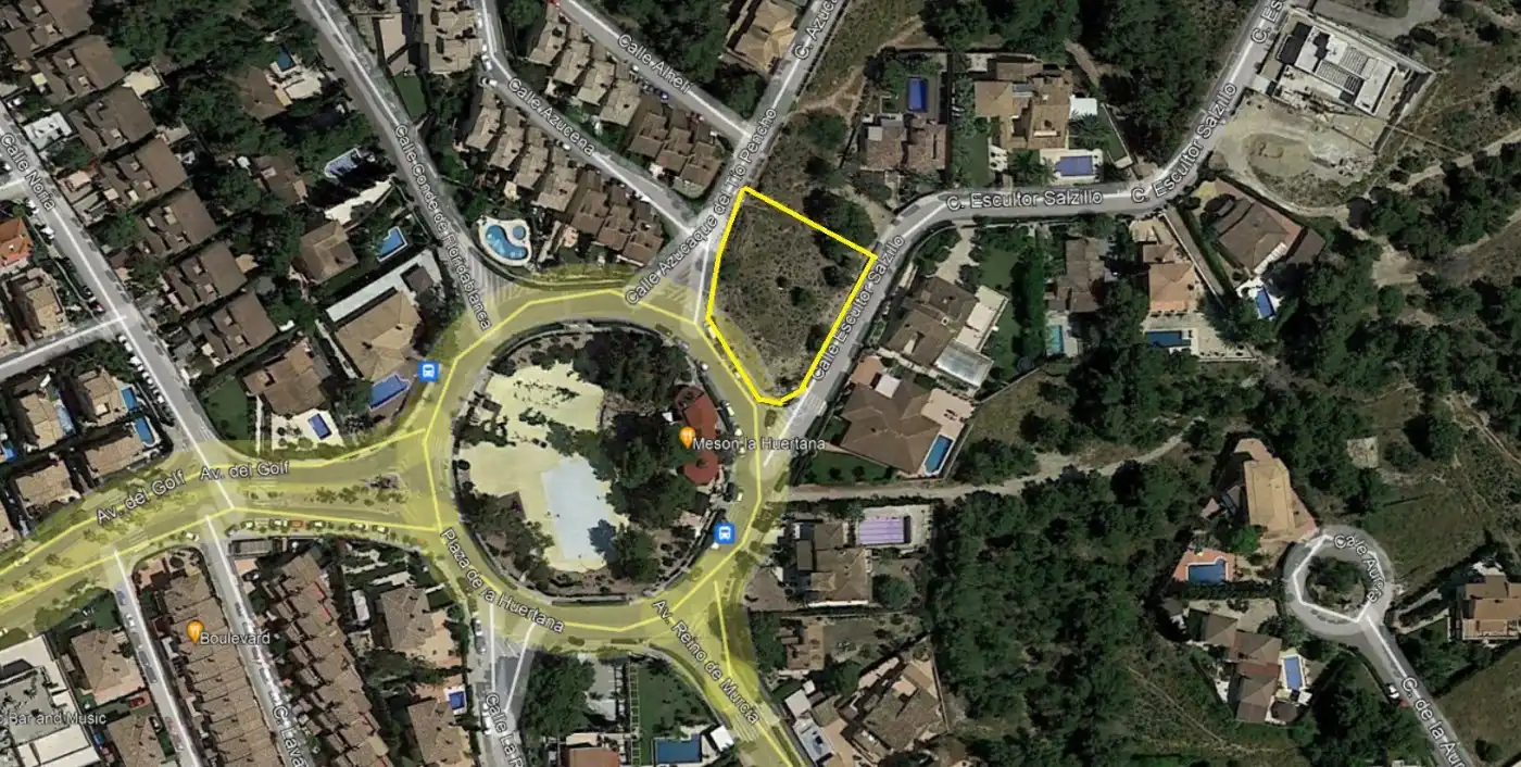 Terrenys i solars en venda a Calle ESCULTOR SALZILLO, imagen 3