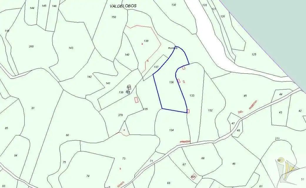 Residencial en venda a CM VALLE (DEL). Poligono 23 Parcela 27, Centro