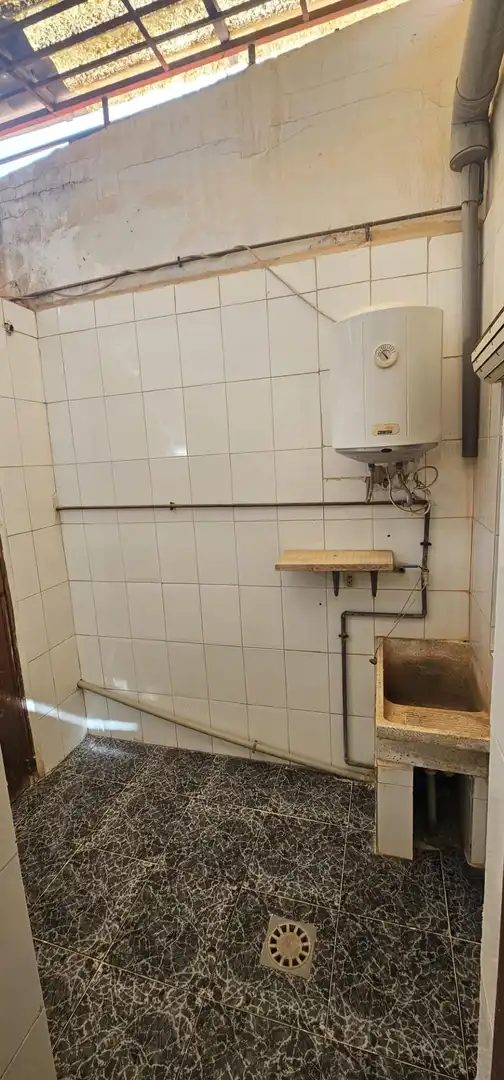 Cocina de Casa adosada en venta en Torrevieja con Jardín privado, Trastero y Amueblado