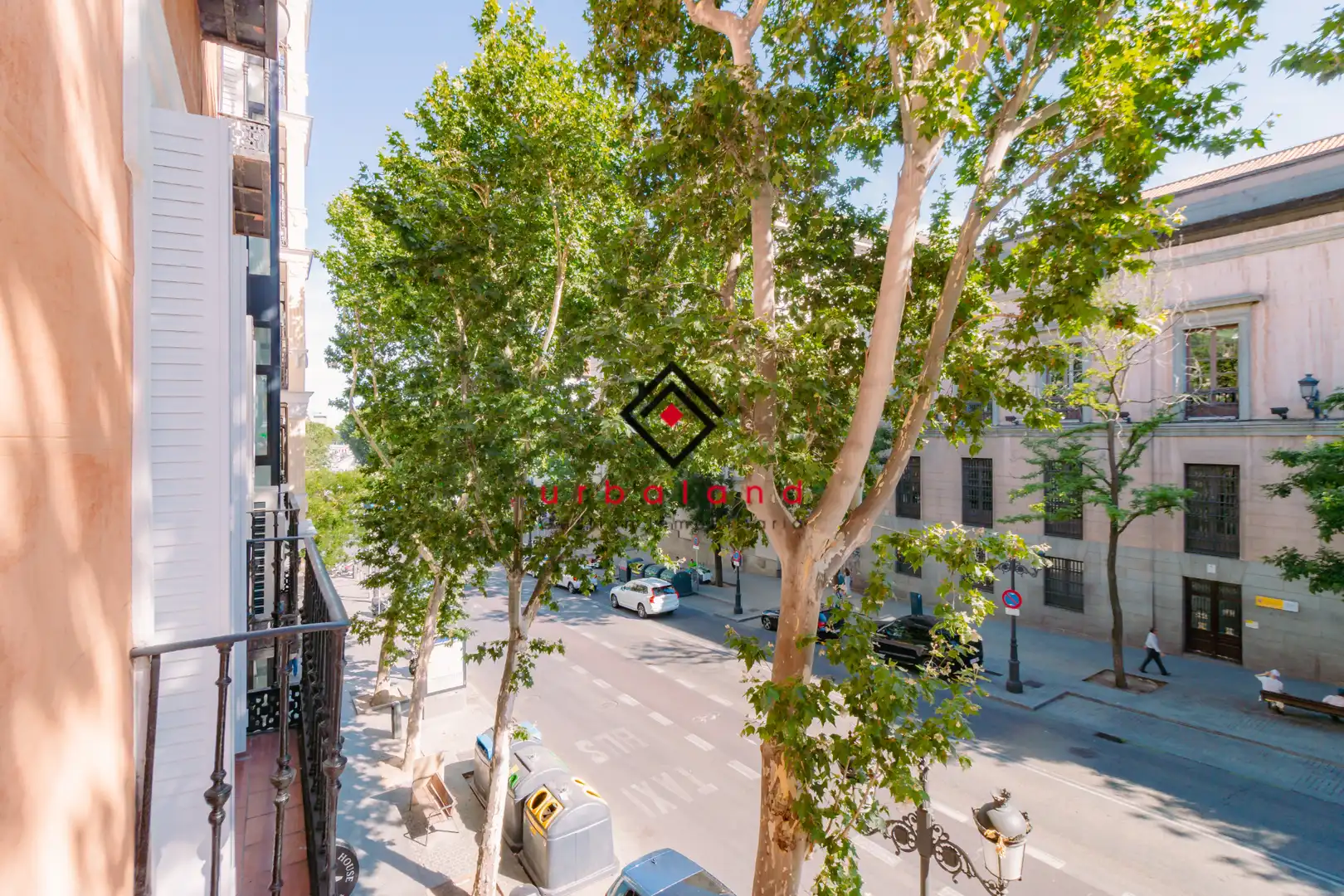 Vista exterior de Piso en venta en Madrid con Aire acondicionado, Calefacción y Trastero