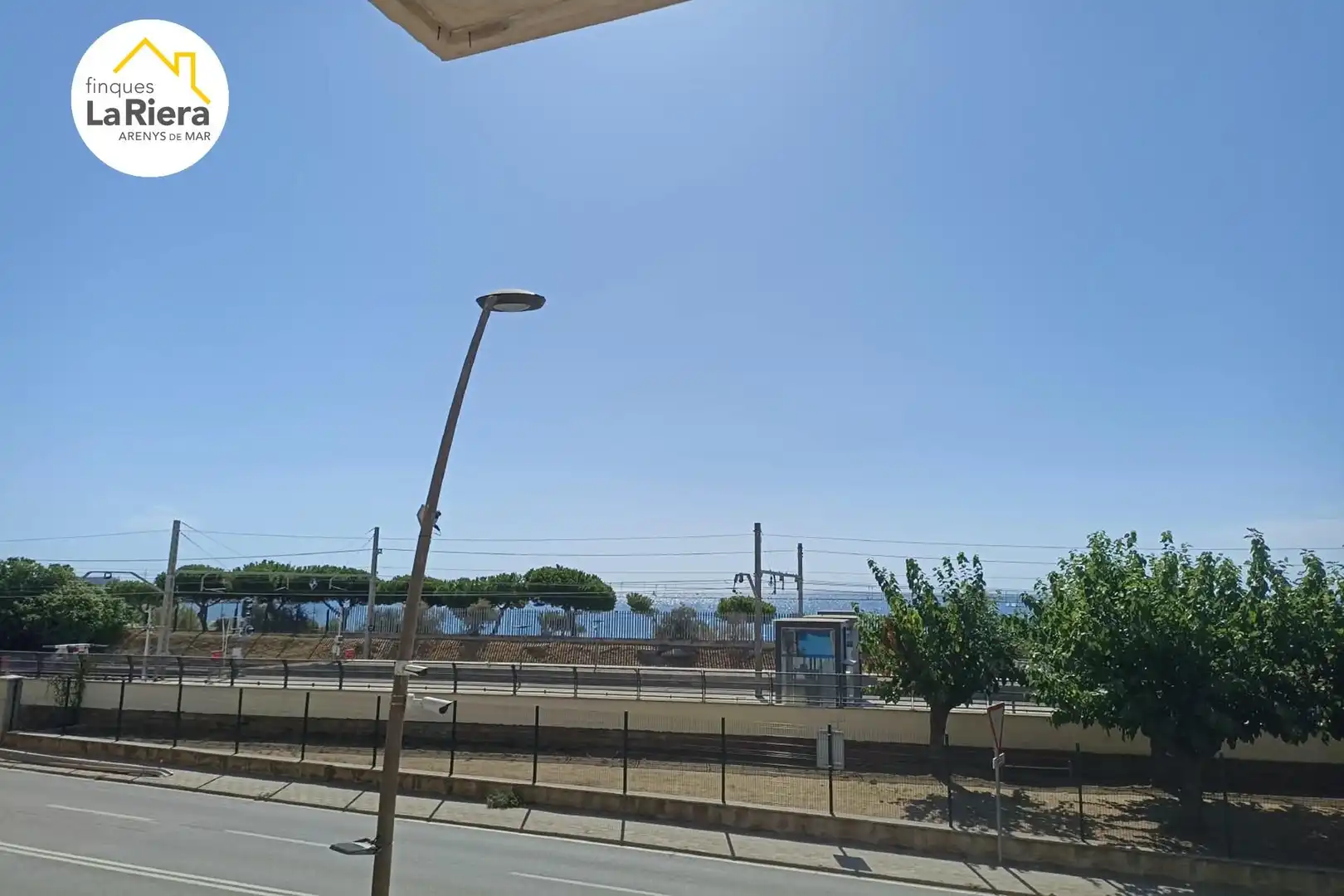 Piso con terraza en venta en Centre