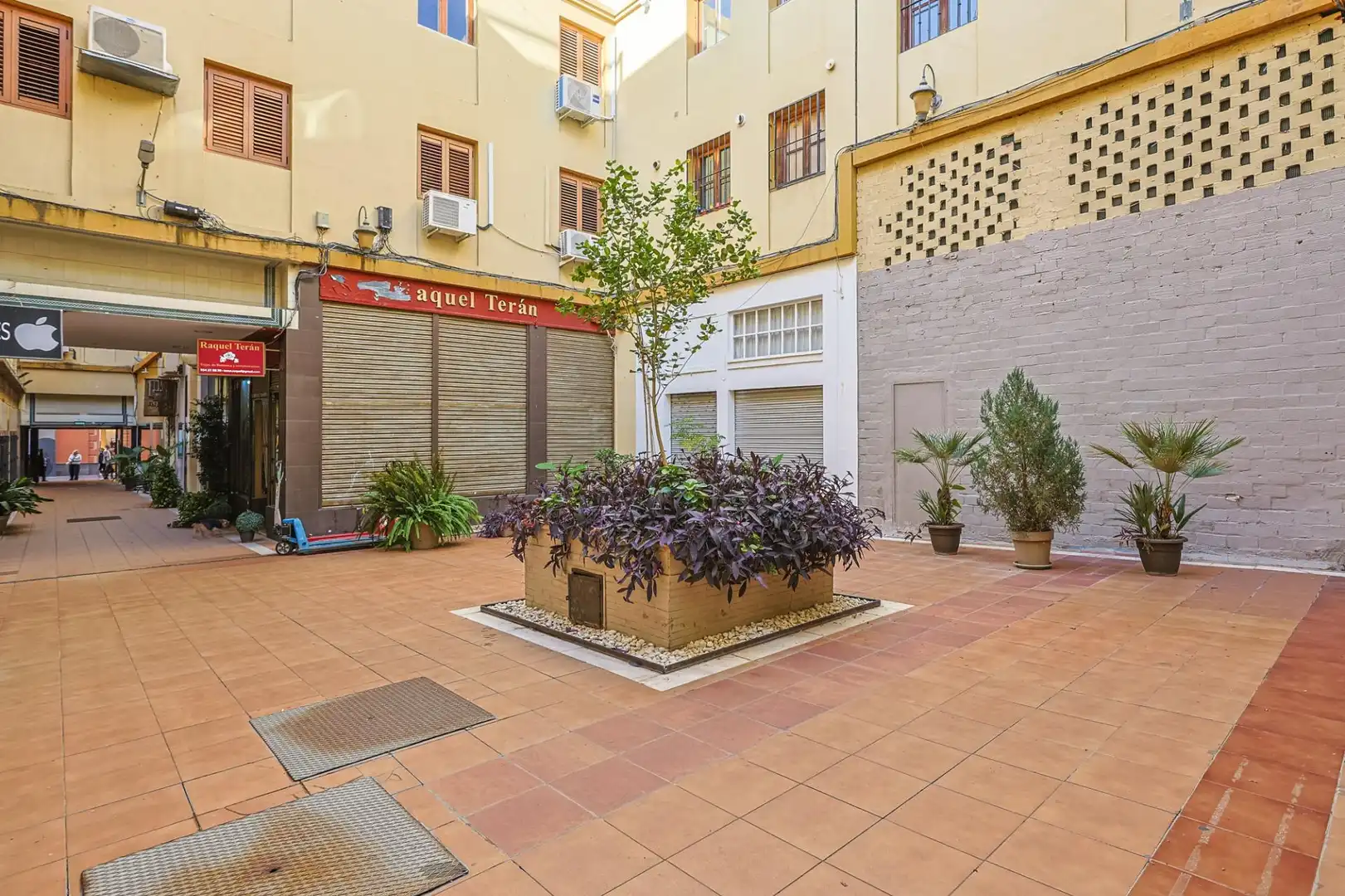 Vista exterior de Piso en venta en Sevilla