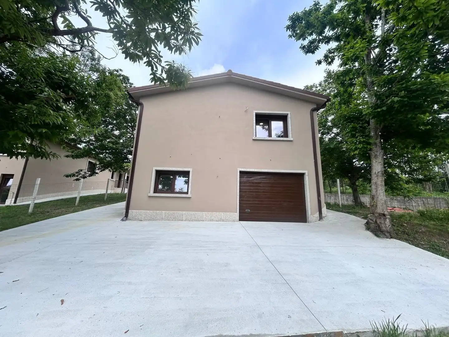 Vista exterior de Casa o chalet en venta en Salceda de Caselas con Calefacción