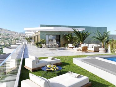 Apartament amb piscina en venda a Lakün II