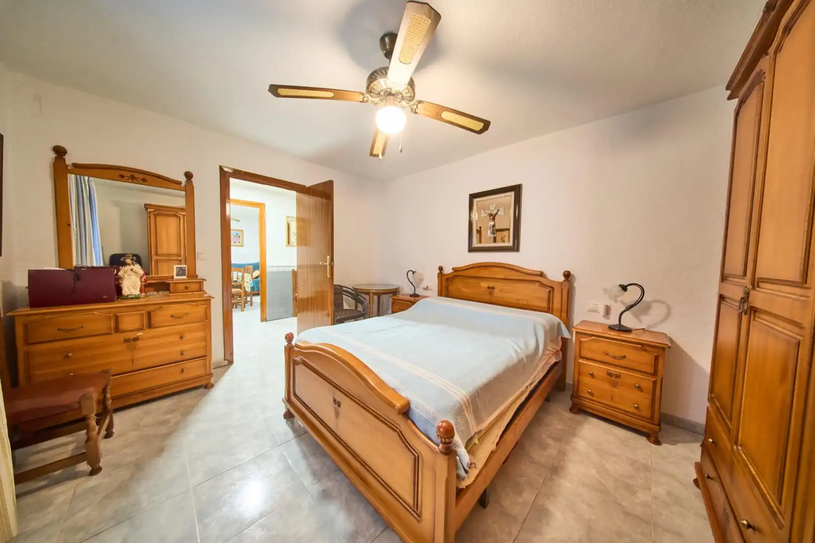 Dormitori de Casa o xalet en venda en Moclín