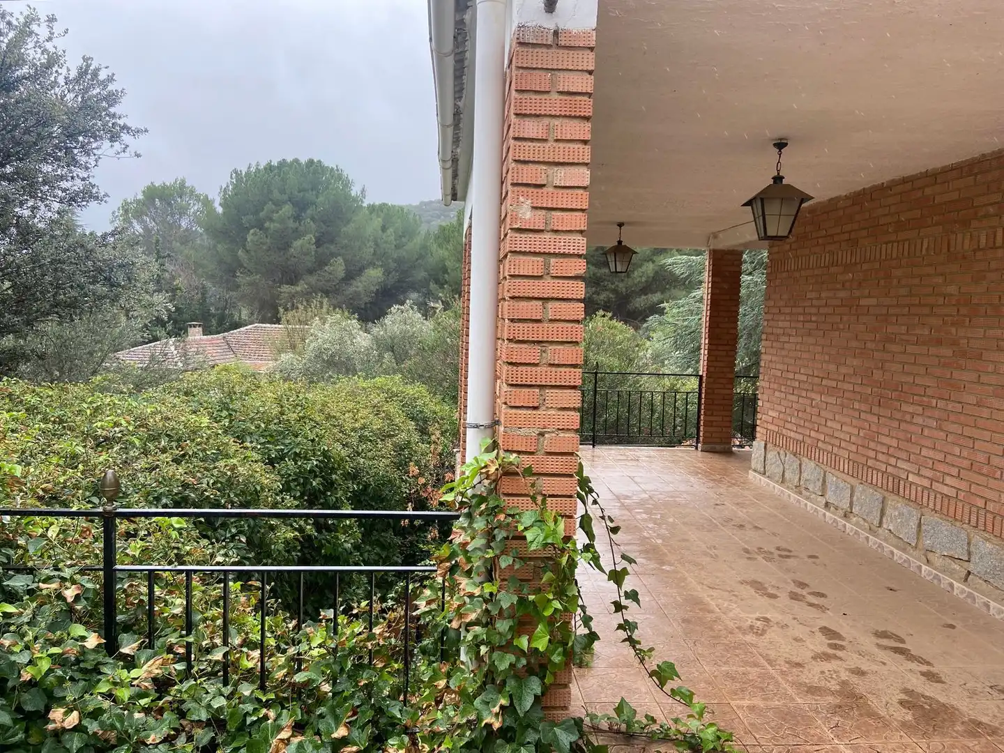 Terrassa de Casa o xalet en venda en Piedrabuena amb Aire condicionat, Calefacció i Jardí privat