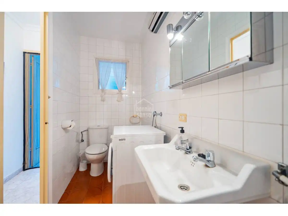 Bany de Casa o xalet en venda en Es Castell amb Jardí privat i Terrassa