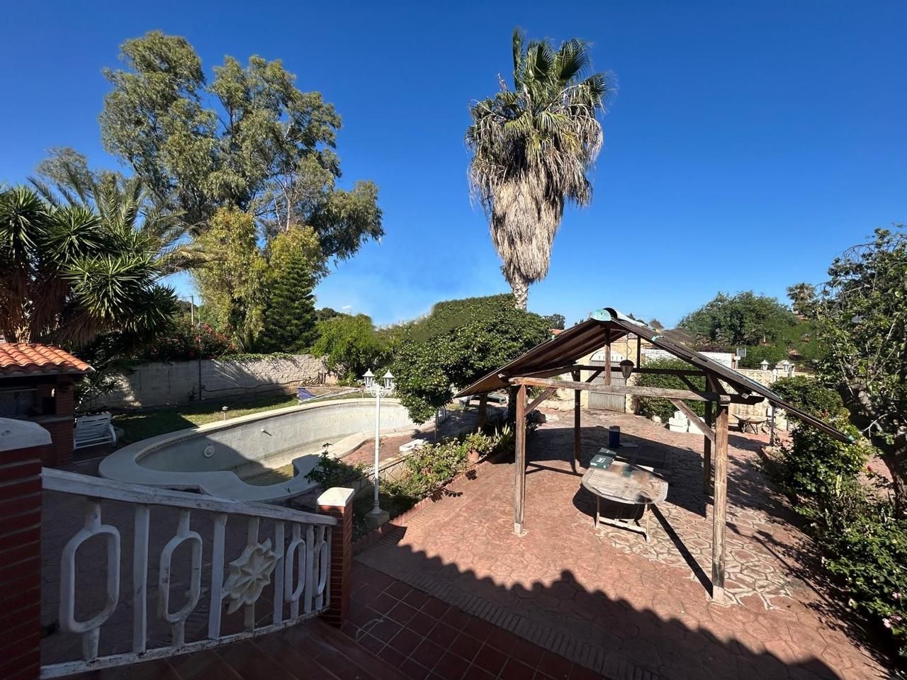 Jardín de Casa o chalet en venta en Málaga Capital con Aire acondicionado, Calefacción y Jardín privado