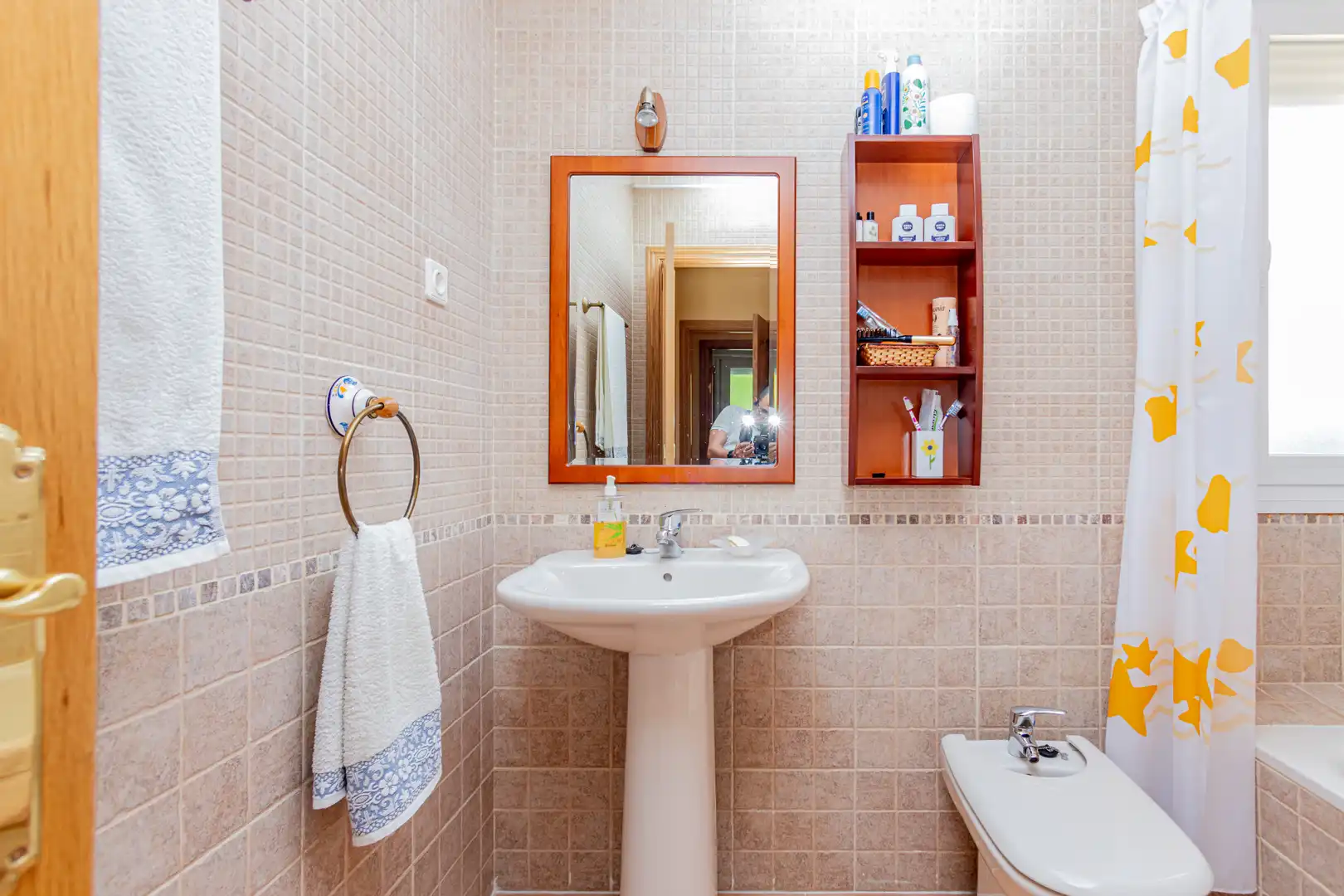 Bathroom of Detached homes for sale in Moralzarzal  with Heating, Furnished and Oven