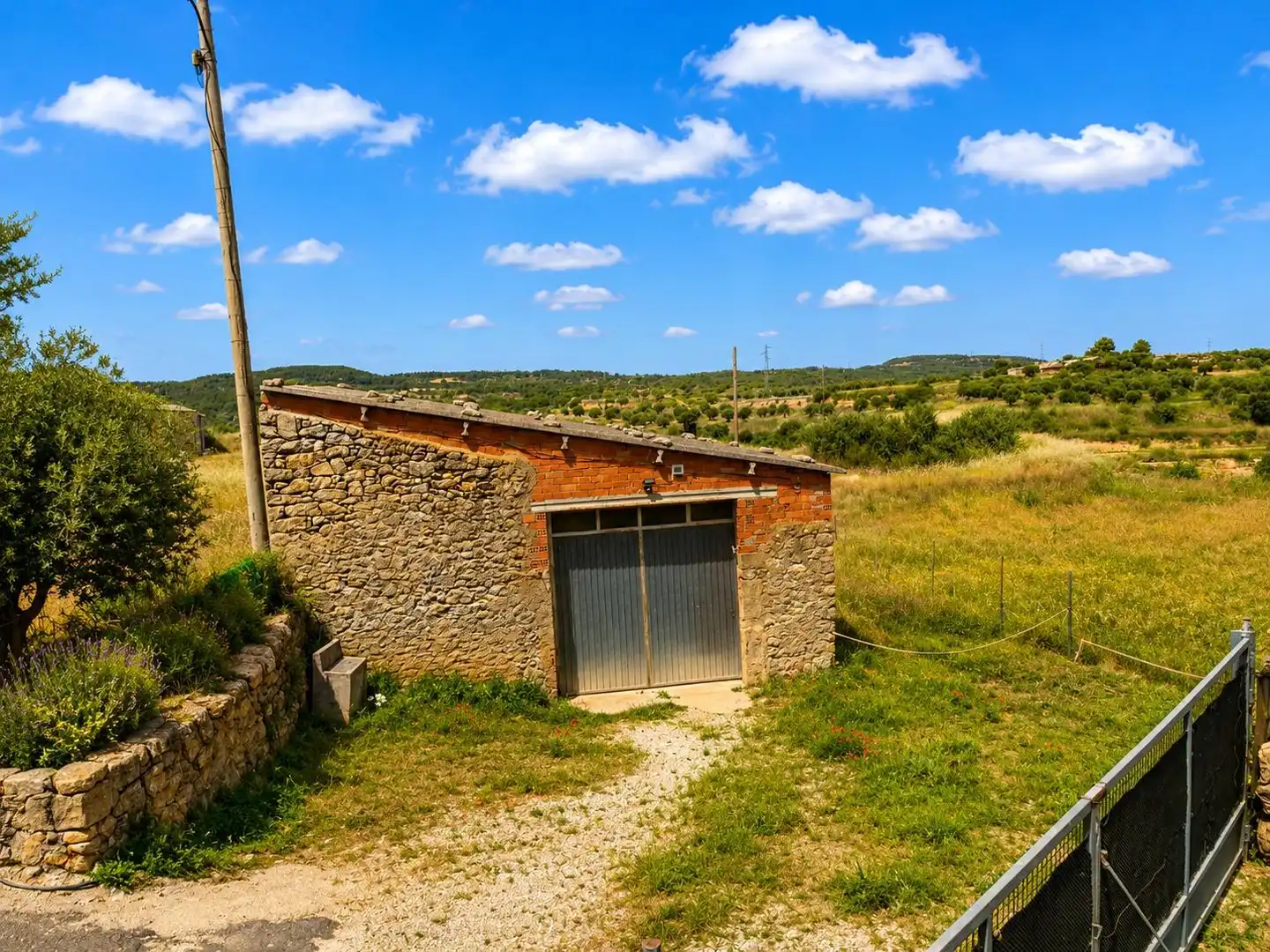 Vista exterior de Casa o chalet en venta en El Vilosell con Jardín privado y Terraza
