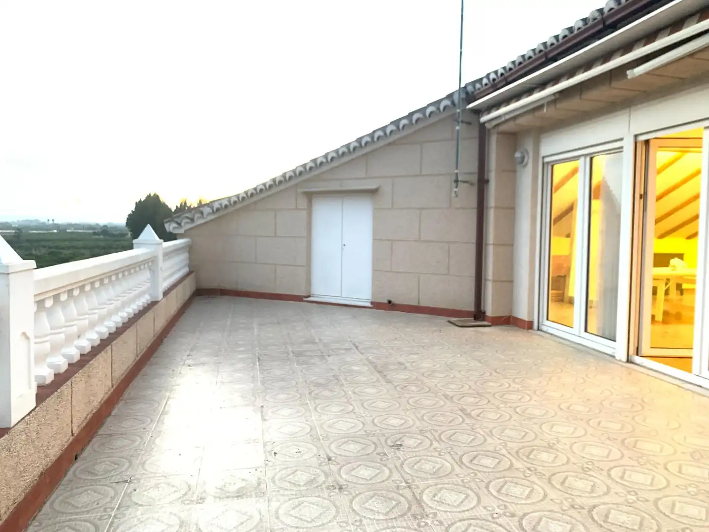 Terraza de Casa o chalet en venta en Polinyà de Xúquer con Calefacción, Jardín privado y Terraza