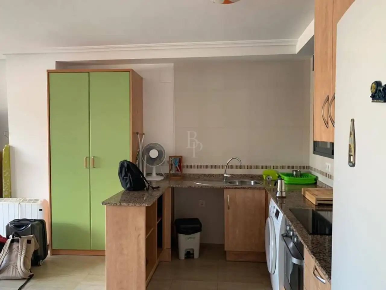 Cocina de Ático de alquiler en Vinaròs con Terraza, Amueblado y Alarma