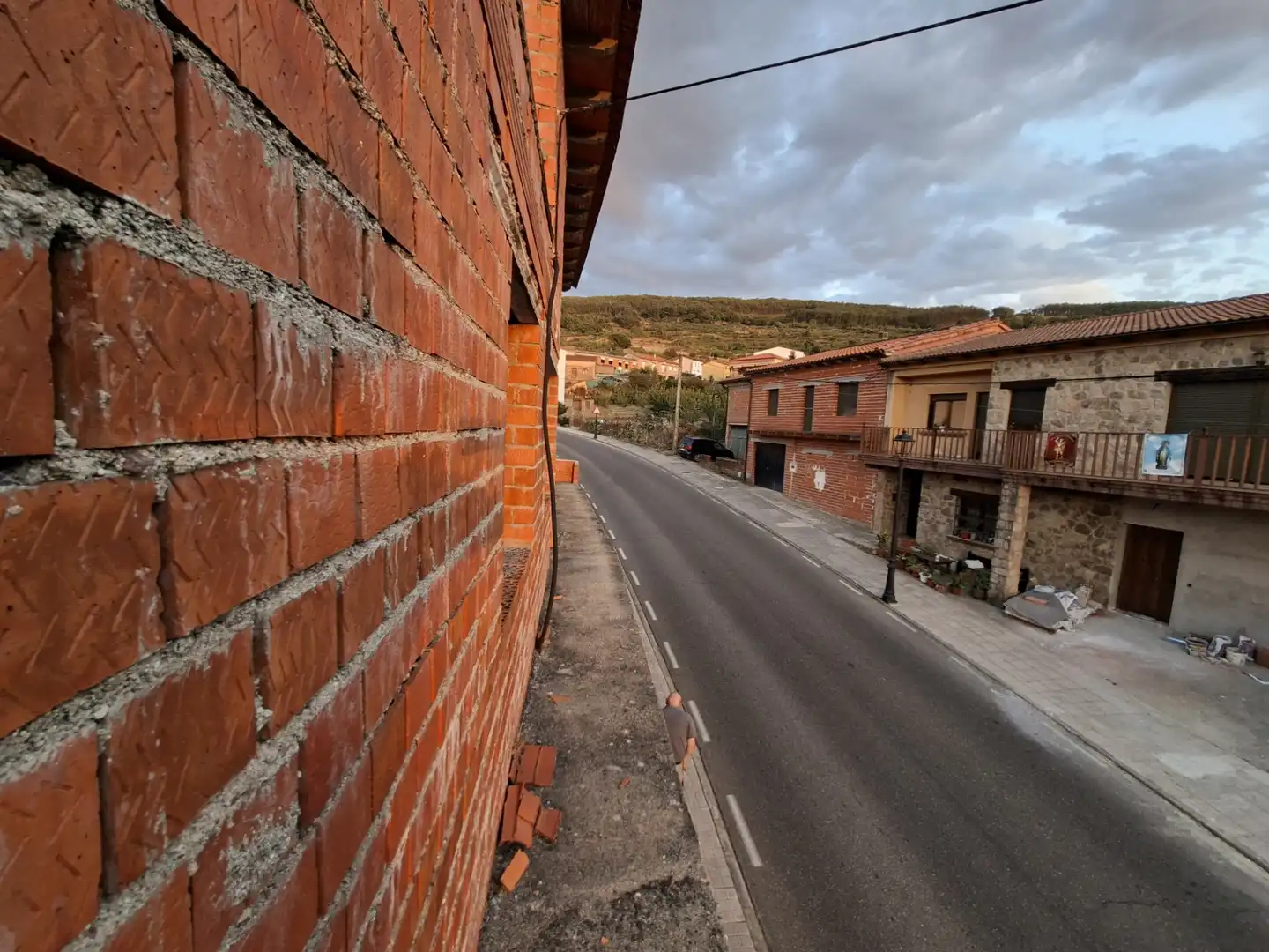 Vista exterior de Casa o xalet en venda en Cabrero