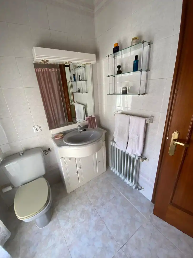 Bathroom of Detached homes for sale in Manzanares  with Heating, Terrace and Storage room
