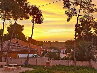 Xalet amb balcó en venda a El Pinar de Campoverde