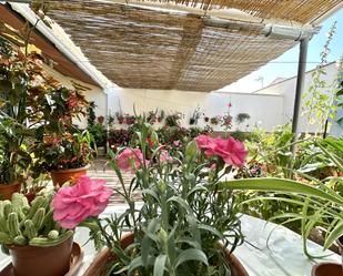 Terrace of Single-family semi-detached for sale in Humilladero  with Air Conditioner, Private garden and Terrace