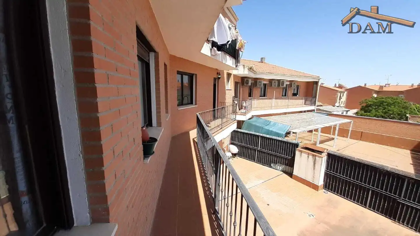 Terrasse von Wohnung zum Verkauf in Fuensalida