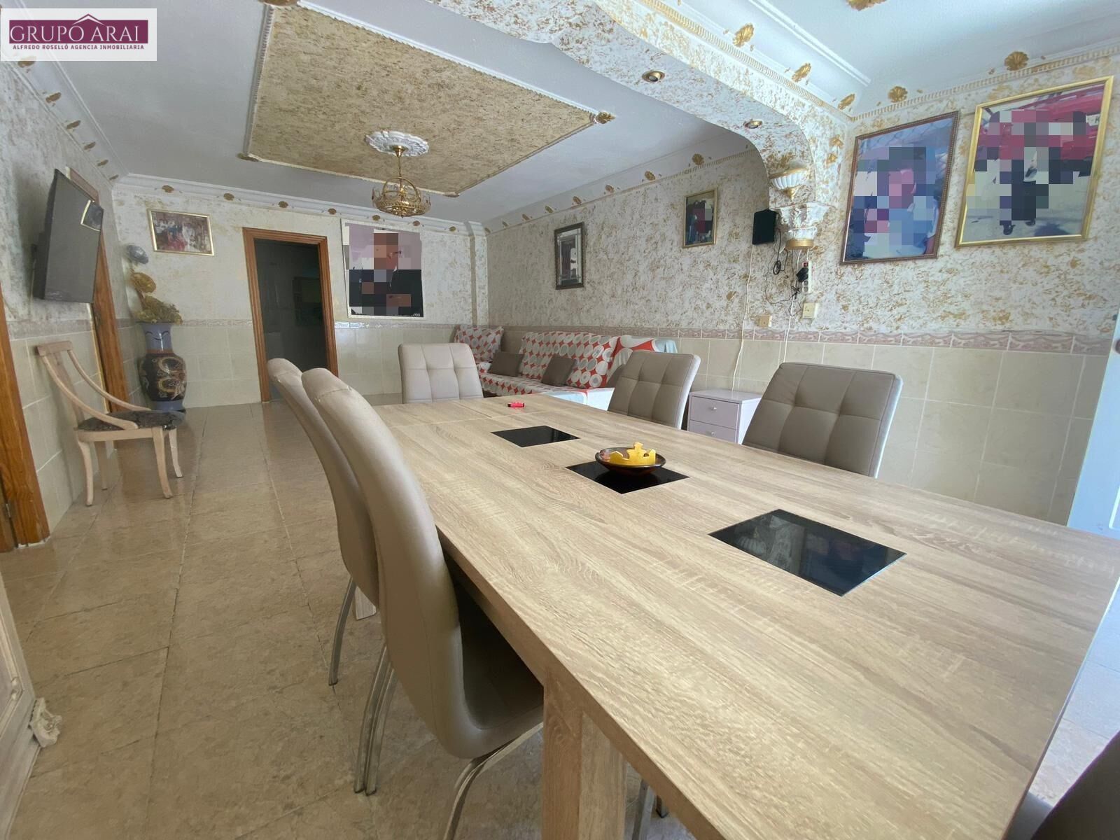 Comedor de Planta baja en venta en Alicante / Alacant con Terraza