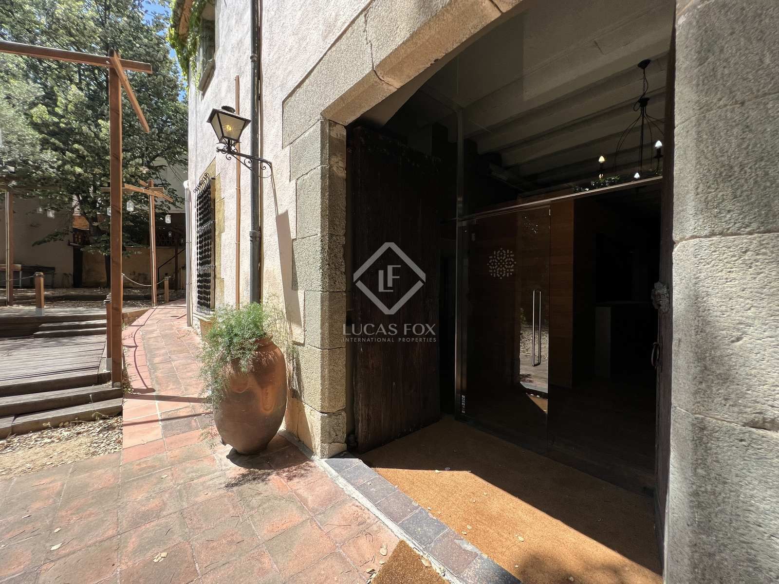 Vista exterior de Casa o xalet en venda en Sant Andreu de Llavaneres amb Calefacció, Jardí privat i Traster