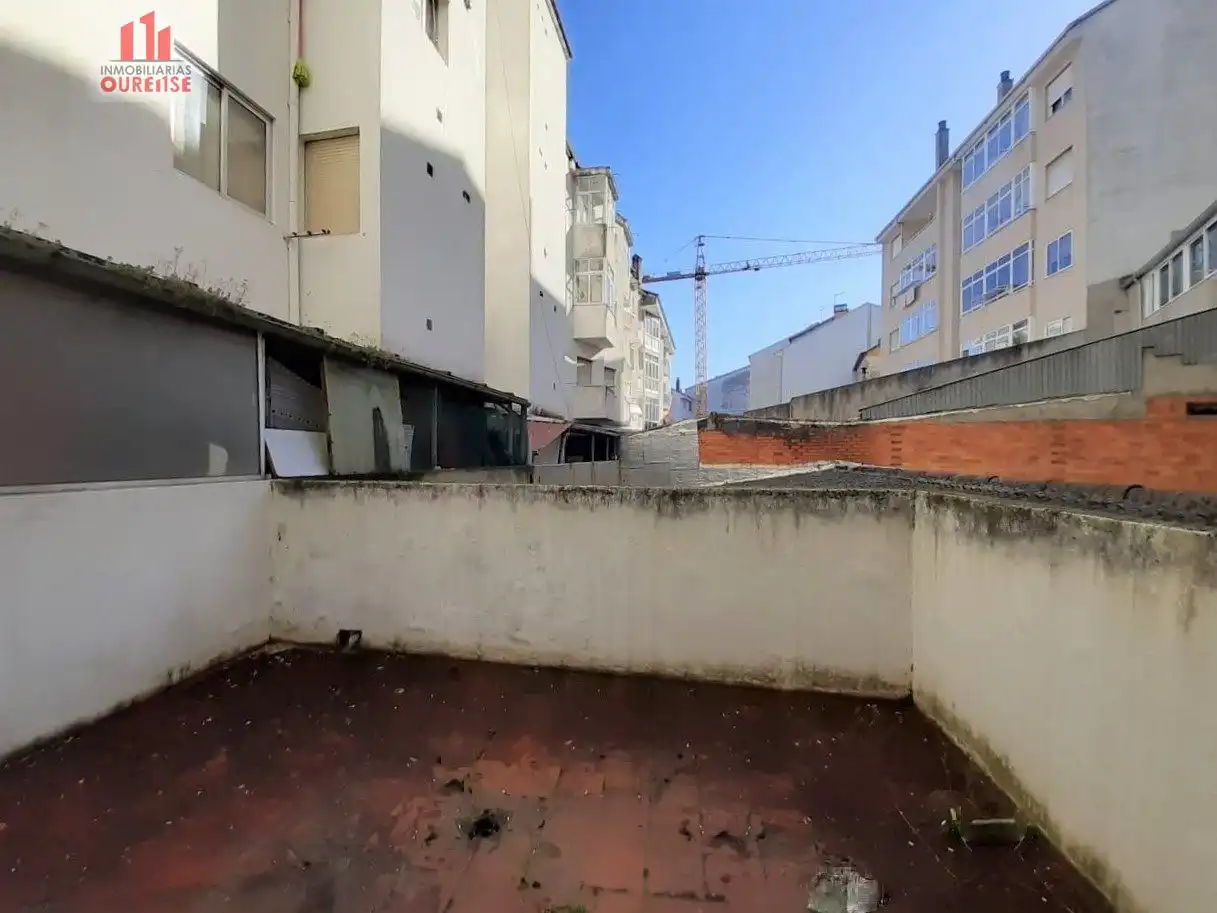 Exterior view of Office for rent in Ourense Capital   with Terrace