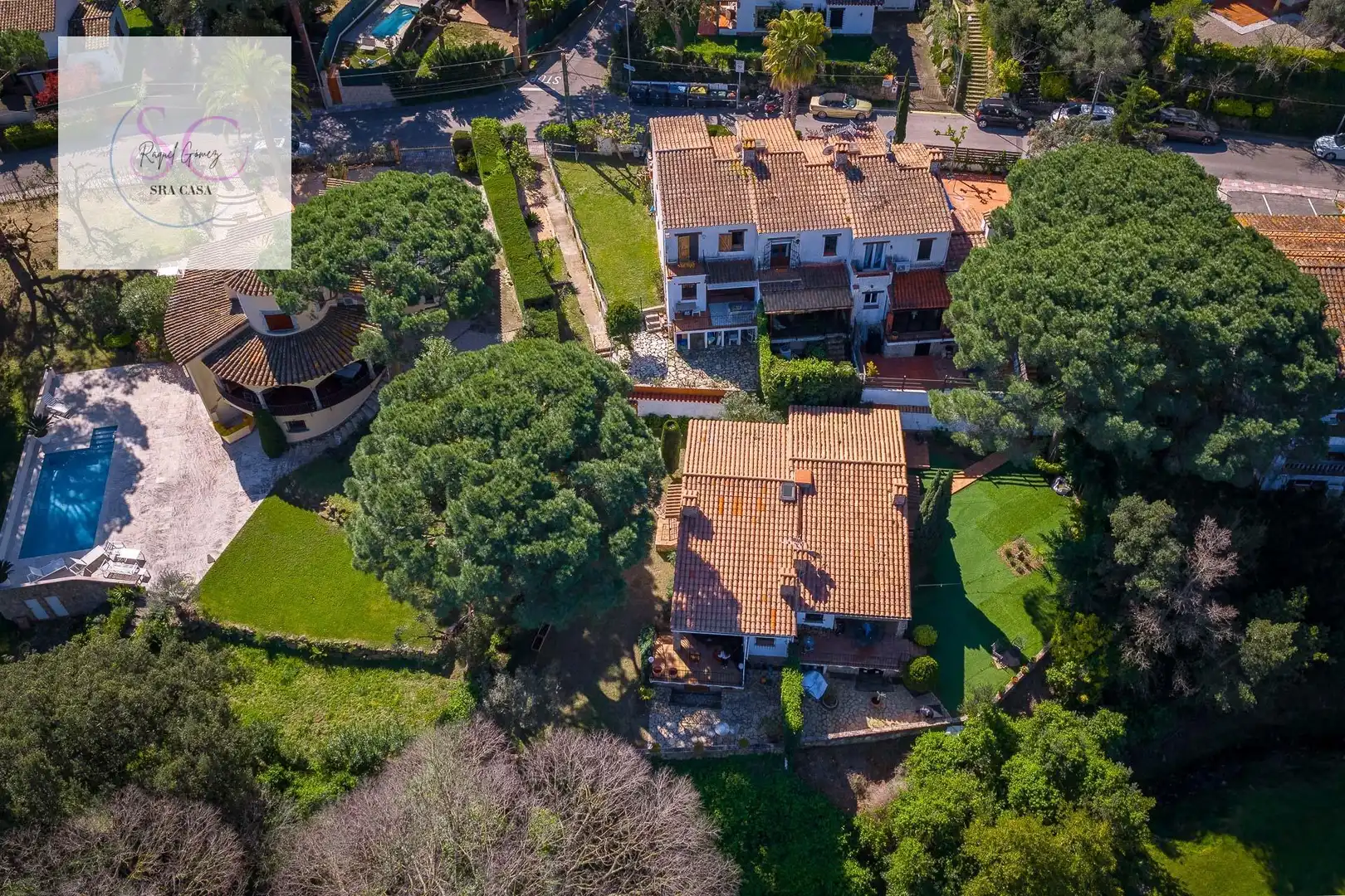 Außenansicht von Einfamilien-Reihenhaus zum Verkauf in Santa Cristina d'Aro