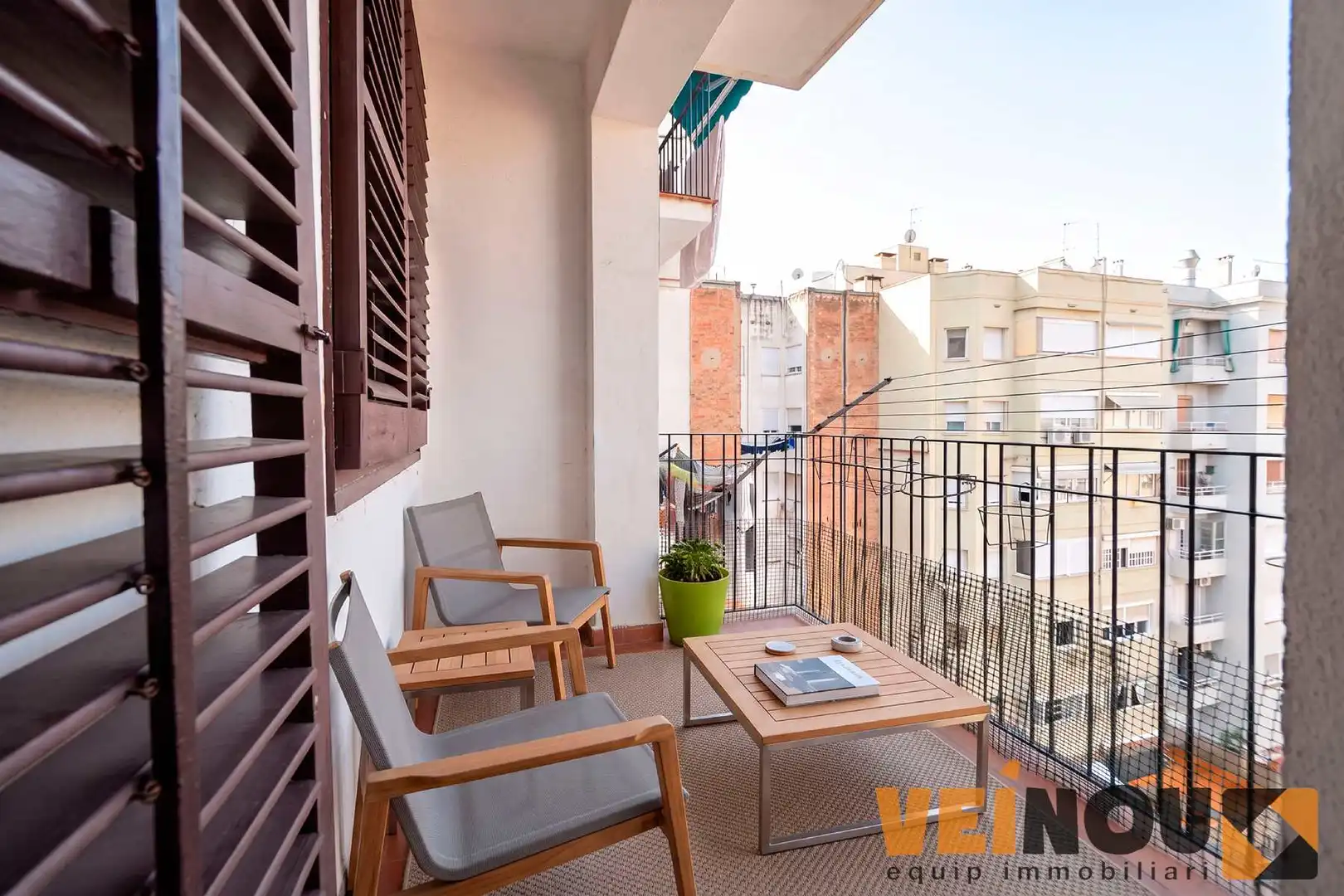 Wohnung mit Terrasse zum Verkauf in Carrer de Roger de Flor, imagen 3