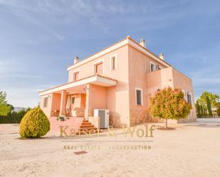 Exterior view of House or chalet for sale in Villena  with Air Conditioner, Terrace and Swimming Pool