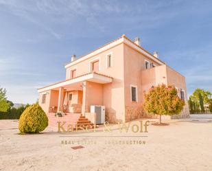 Exterior view of House or chalet for sale in Villena  with Air Conditioner, Private garden and Terrace