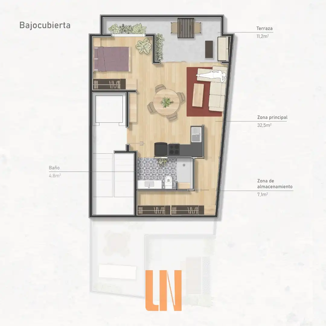 Residential for sale in A Coruña Capital 