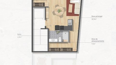 Photo 4 of Residential for sale in Rúa Santo Tomás, 31, Monte Alto - Zalaeta - Atocha, A Coruña Capital