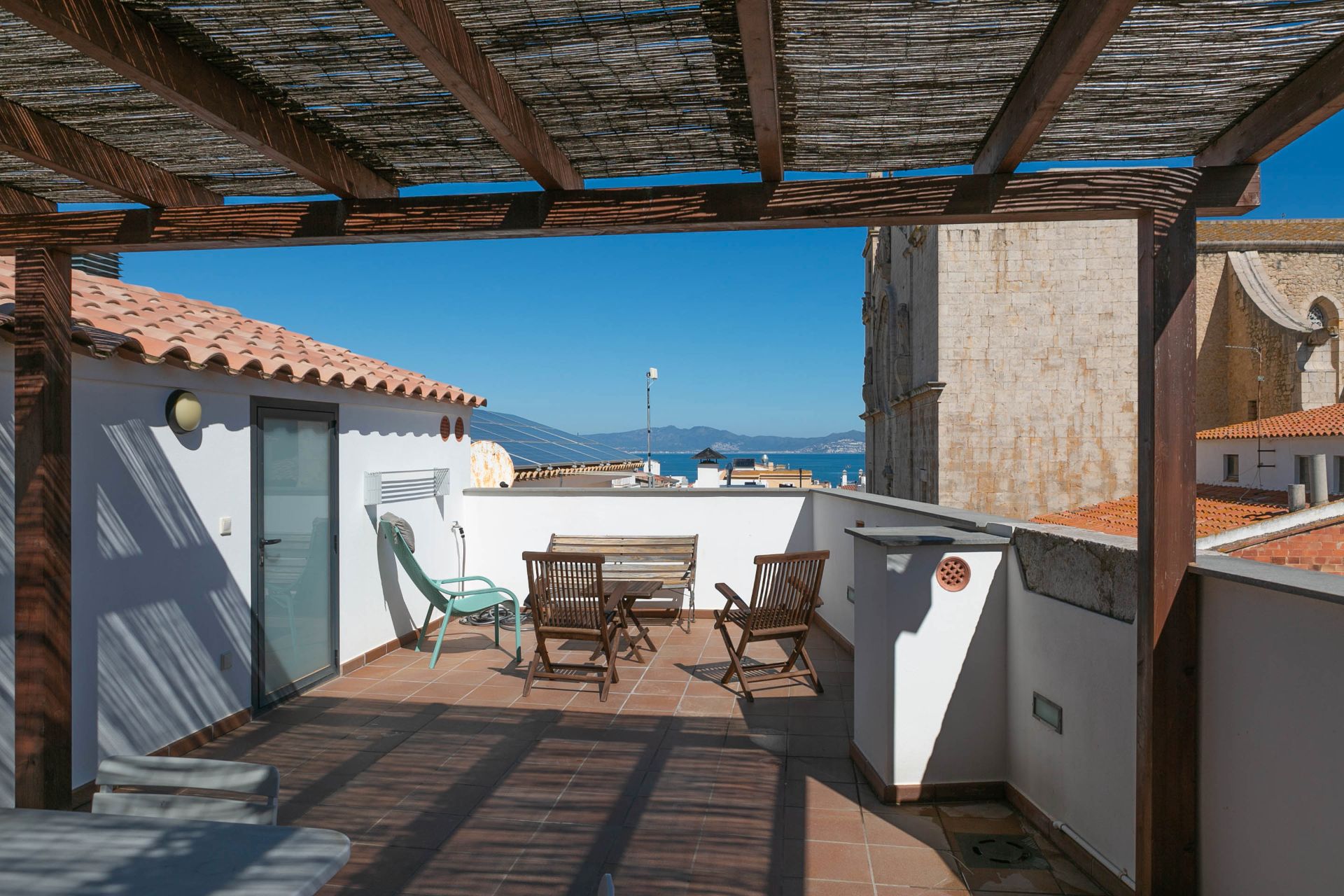 Terrassa de Dúplex en venda en L'Escala amb Aire condicionat, Calefacció i Terrassa
