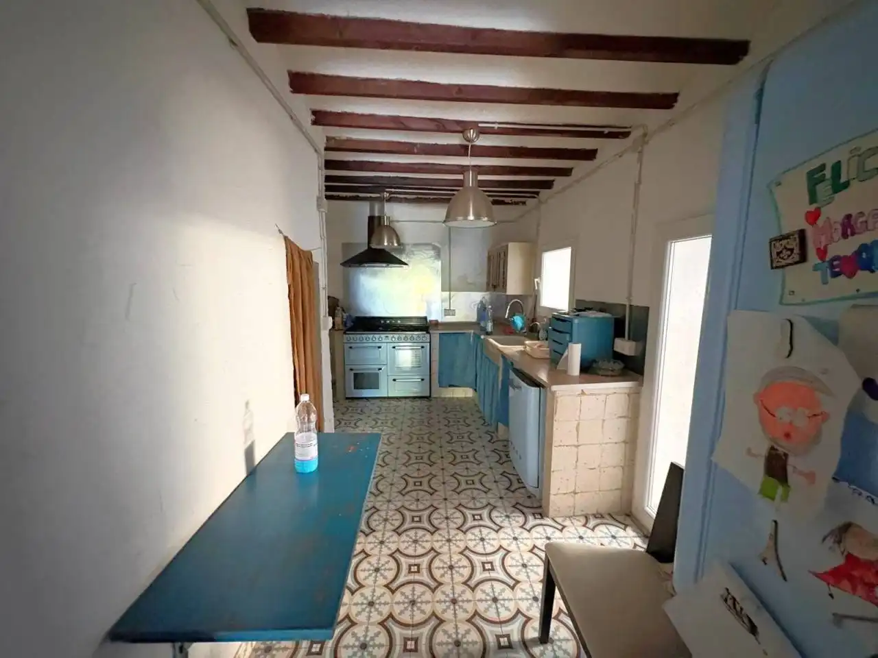 Küche von Country house zum Verkauf in Monóvar  / Monòver mit Privatgarten, Terrasse und Schwimmbad