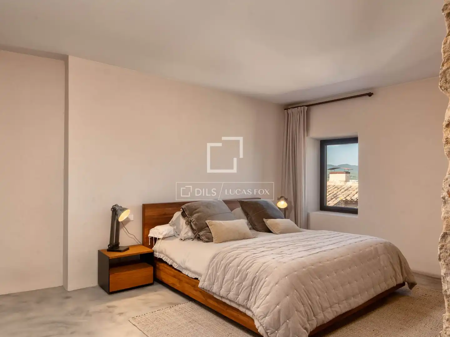 Dormitori de Casa o xalet en venda en Madrid amb Aire condicionat, Calefacció i Terrassa