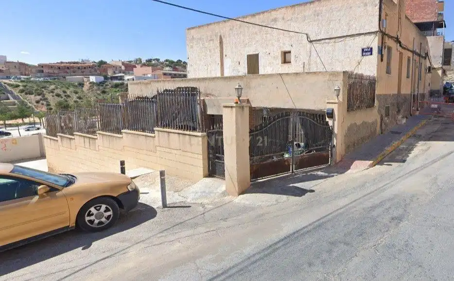 Vista exterior de Casa o chalet en venta en Crevillent