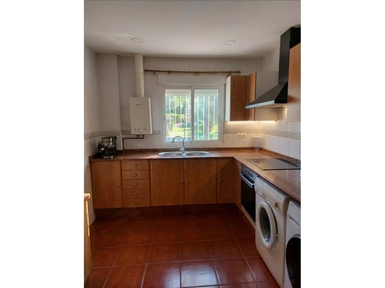 Cocina de Casa o chalet en venta en Alcosser con Aire acondicionado, Calefacción y Terraza
