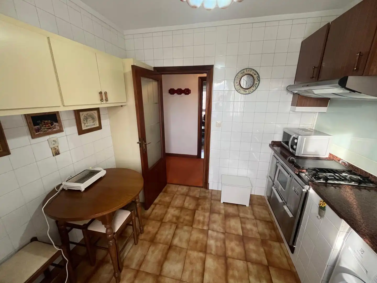 Cocina de Piso en venta en Colindres con Calefacción, Terraza y Amueblado