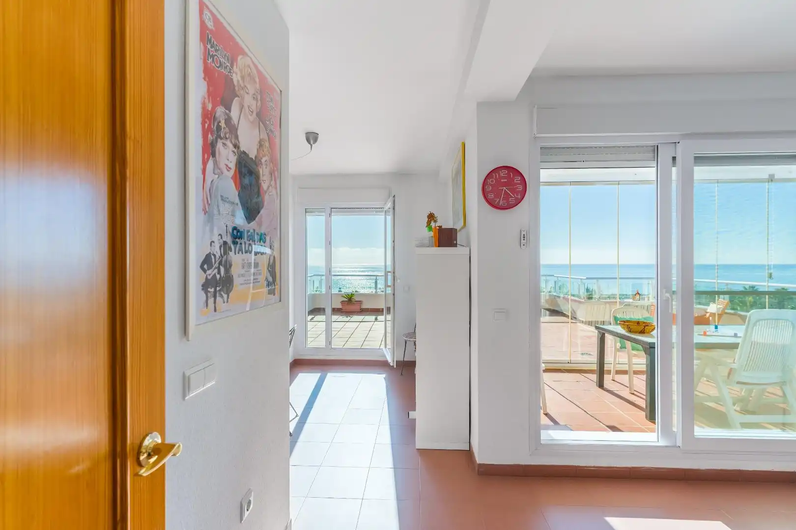 Ático en venta en El Ejido con Aire acondicionado, Calefacción y Jardín privado