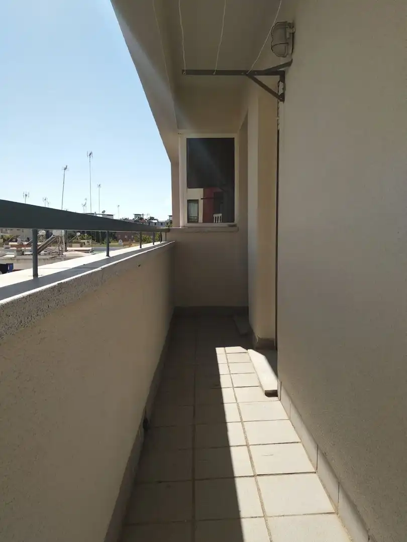 Terrassa de Apartament de lloguer en Isla Cristina amb Aire condicionat, Terrassa i Moblat