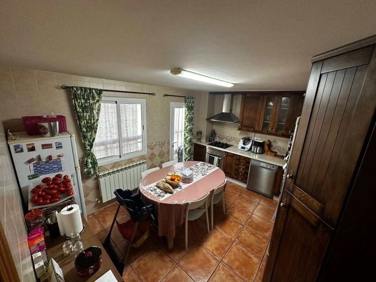 Cocina de Piso en venta en Villarrubia de Santiago con Aire acondicionado, Calefacción y Terraza
