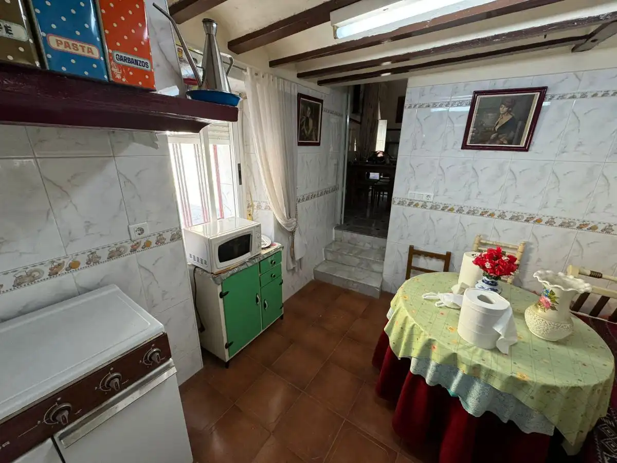 Cocina de Casa o chalet en venta en Aldea del Rey con Terraza